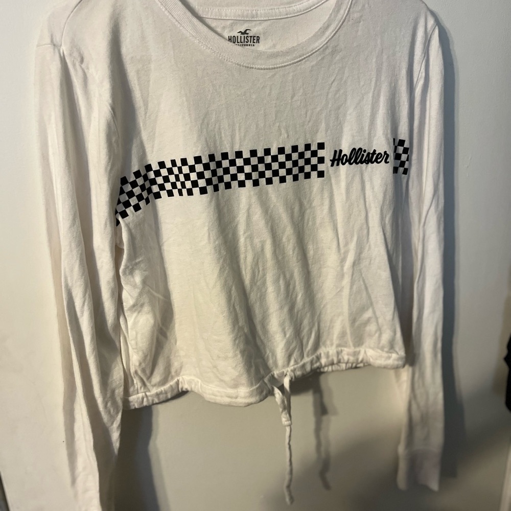 Hollister crop top